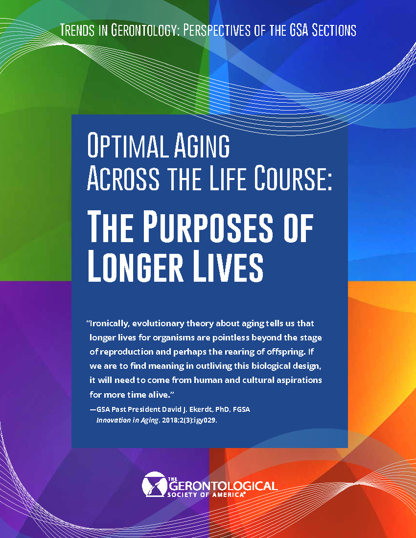 The Purposes of Longer Lives