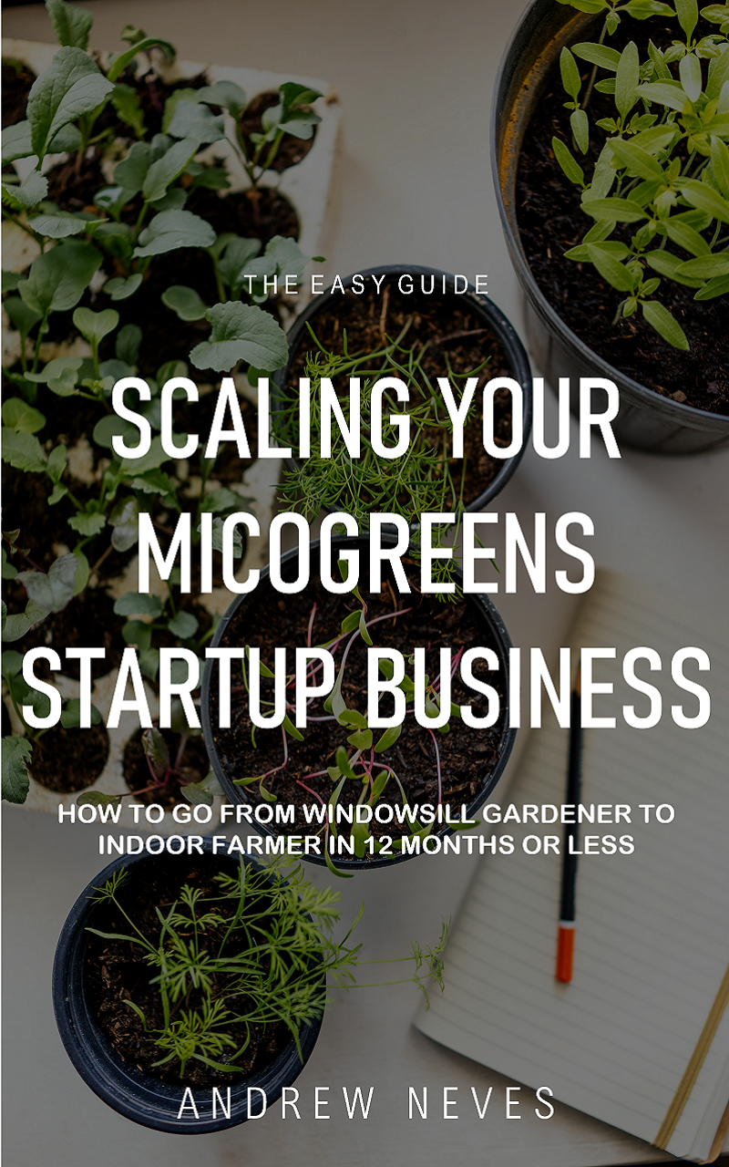 Scaling Your Microgreens Startup Business